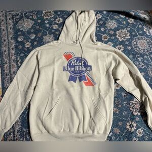 New PBR Hoodie Large